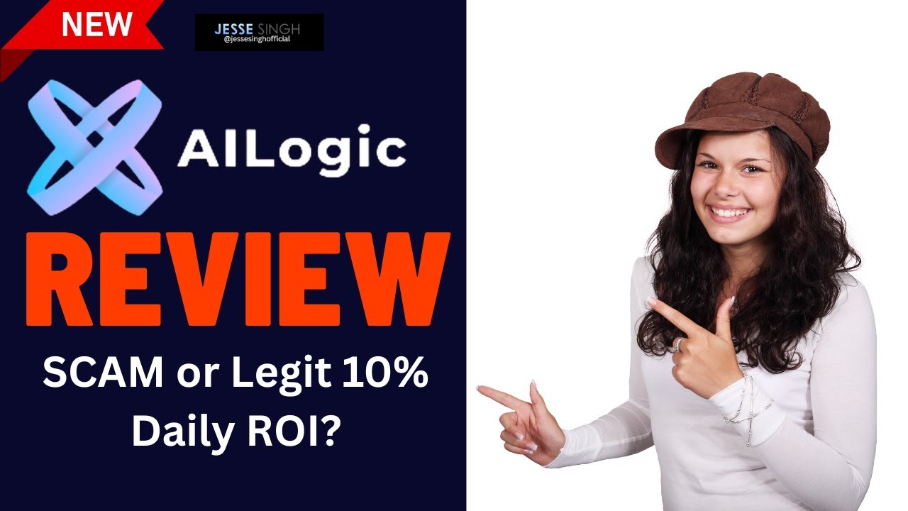 AILogic Review | 10% Daily ROI Crypto Platform | SCAM OR LEGIT?  FIND OUT HERE!
