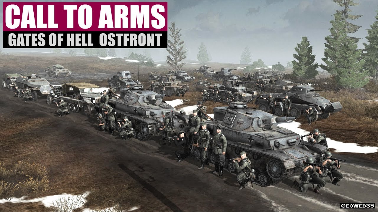 Call to Arms Gates of Hell Ostfront German Campaign "The Big Prize" Real Time Strategy