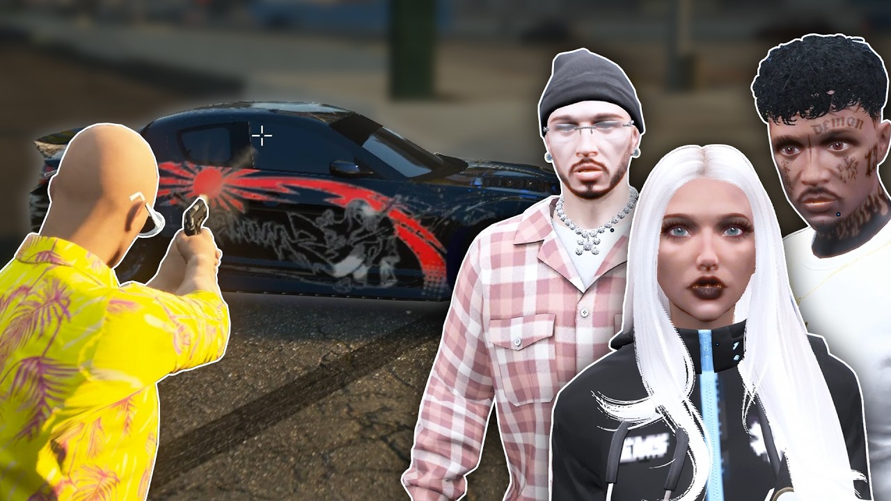 NAJLEPSZE MOMENTY w GTA RP! (BANY, POLICJA, WĘDKARZE itp.)