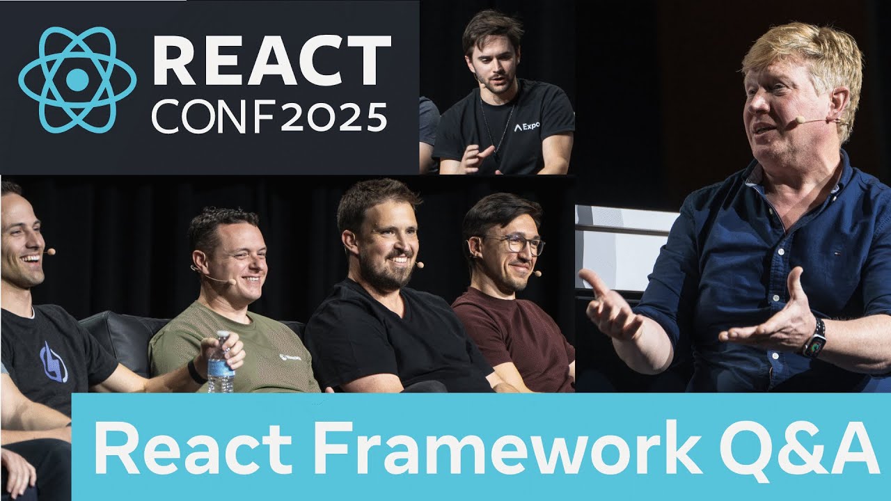 What's The Framework of the React Future?
