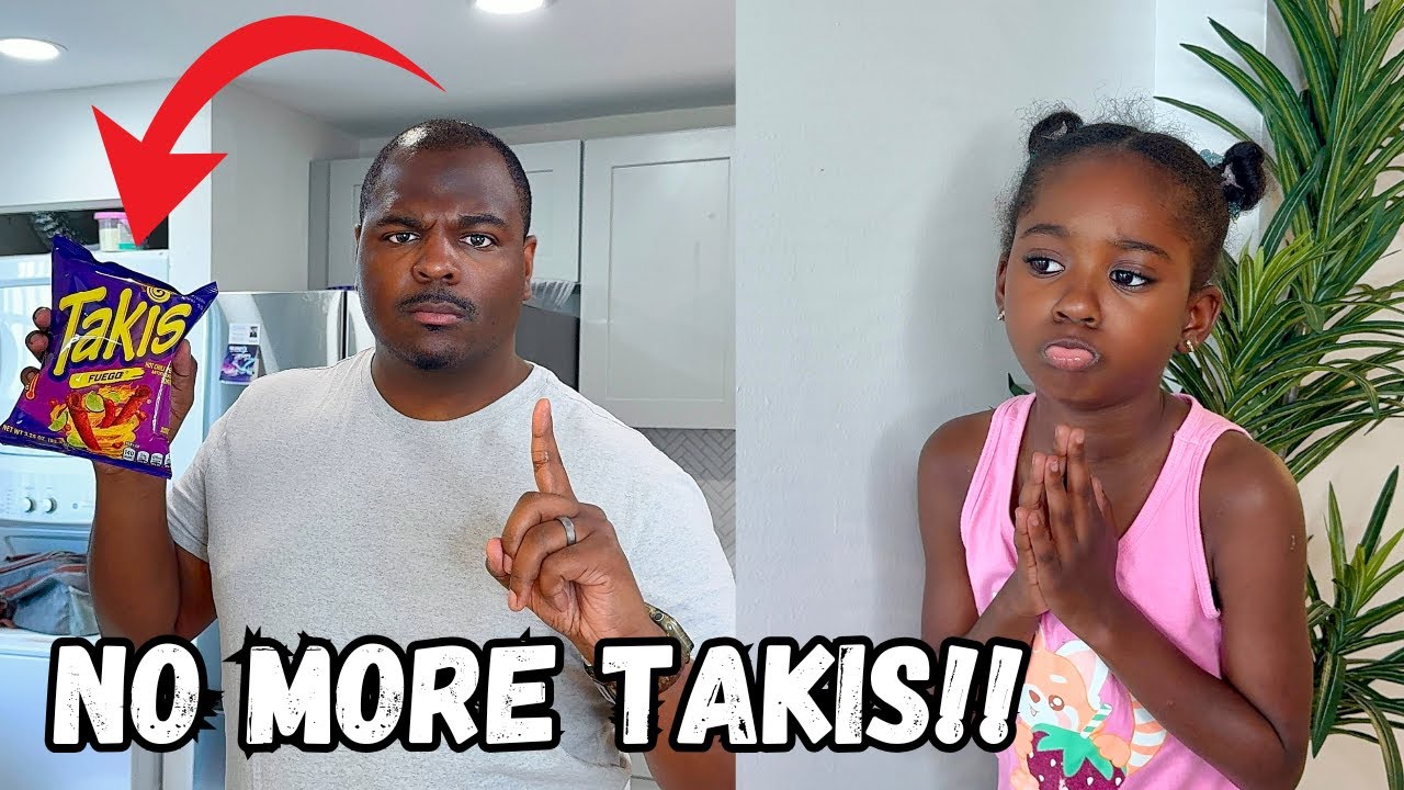 Dad WARNS Girl About EATING TOO MUCH TAKIS, What Happens Next Is Shocking