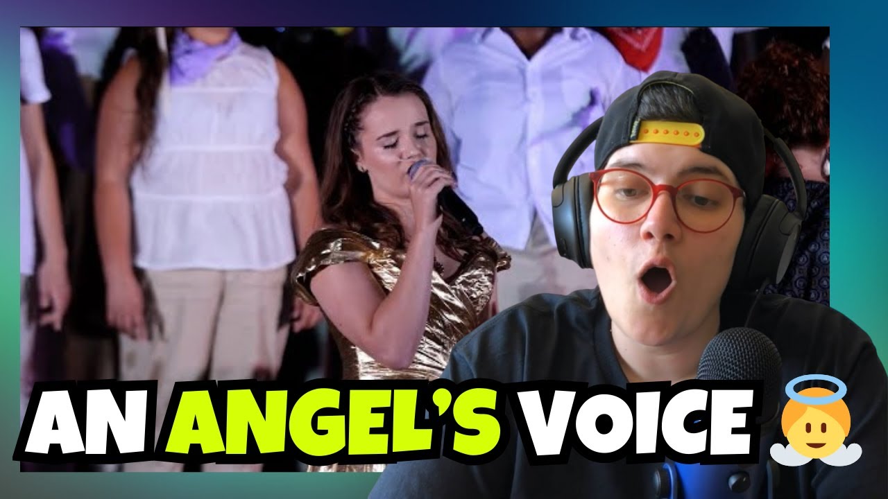 VOICE FROM HEAVEN✨Amira Willighagen Nelle Tue Mani(Now We Are Free) FIRST TIME Reaction| ALEX REACTS