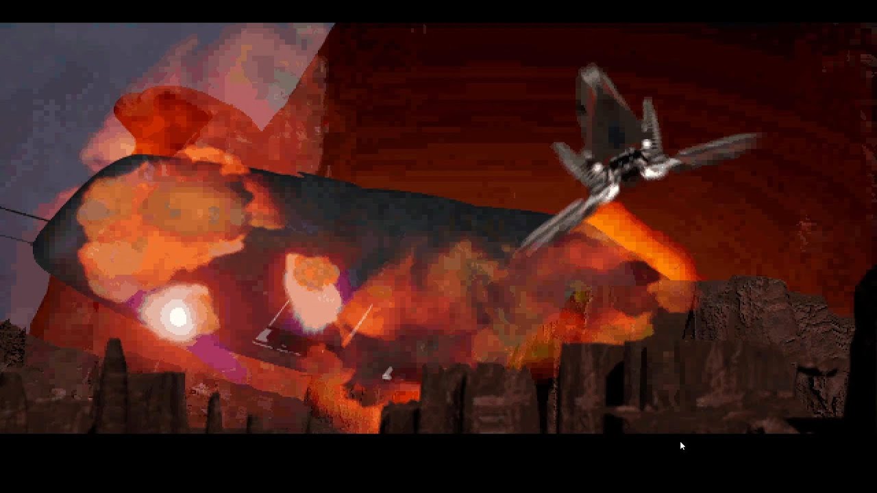 Jedi Knight: Dark Forces II (1997) Level 15: The Falling Ship