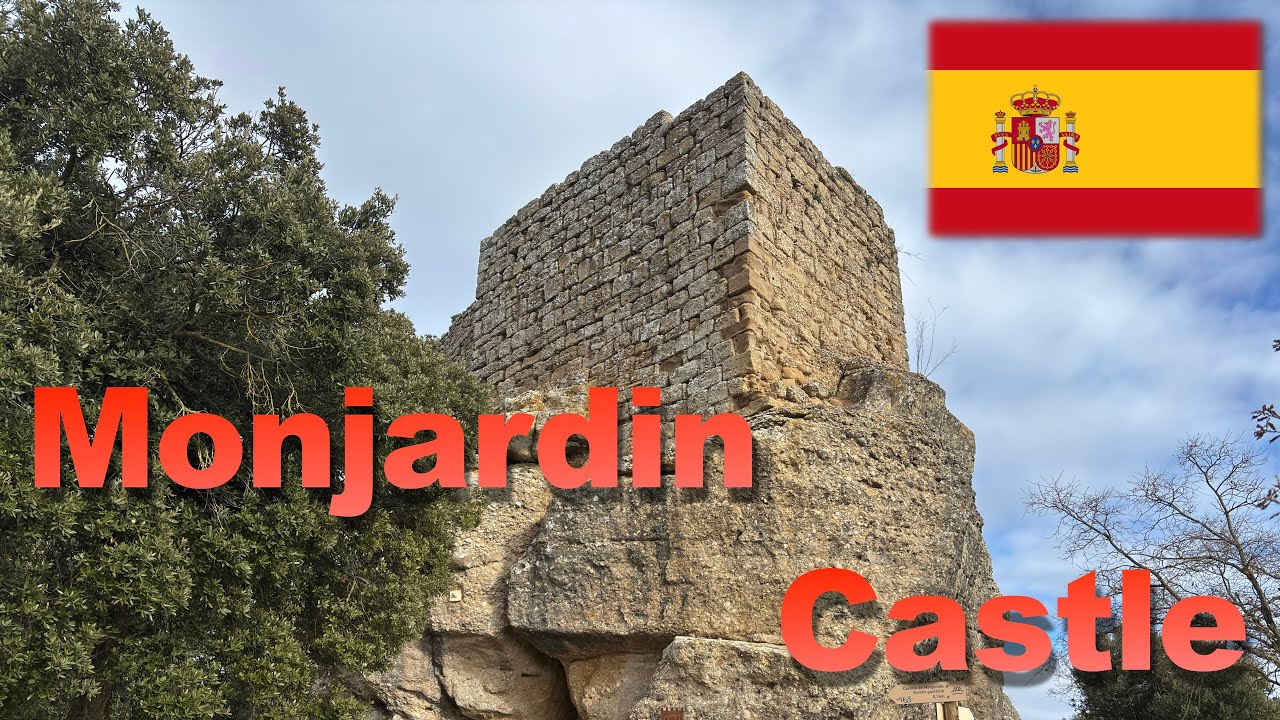 Monjardin Castle Spain,