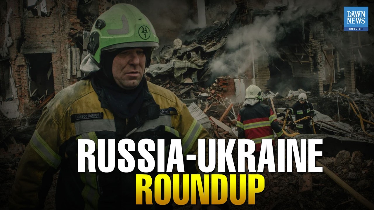 Ukraine Faces Renewed Russian Strikes as Kyiv, Lviv, Odesa Targeted | Dawn News English