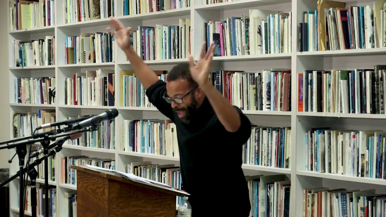 Douglas Kearney — The Poetry Center