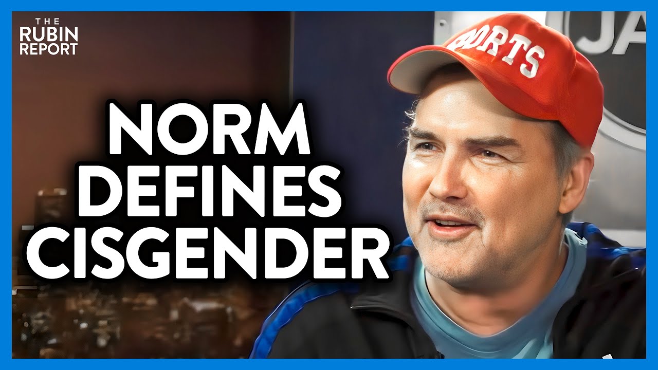 Norm Macdonald Explains What a 'Cisgender' Is to Confused Guest | DM CLIPS | Rubin Report