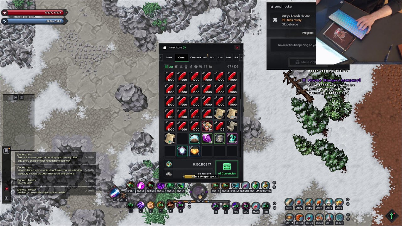 (DROPS ON) !RavenQuest Rolling Munk Carnival Until I get Lucky!
