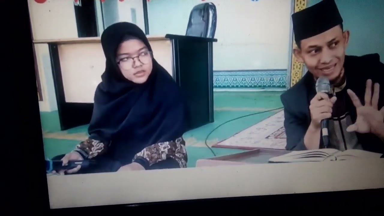 Belajar qori internasional Al ustadz Azwan Yusup S. Sos