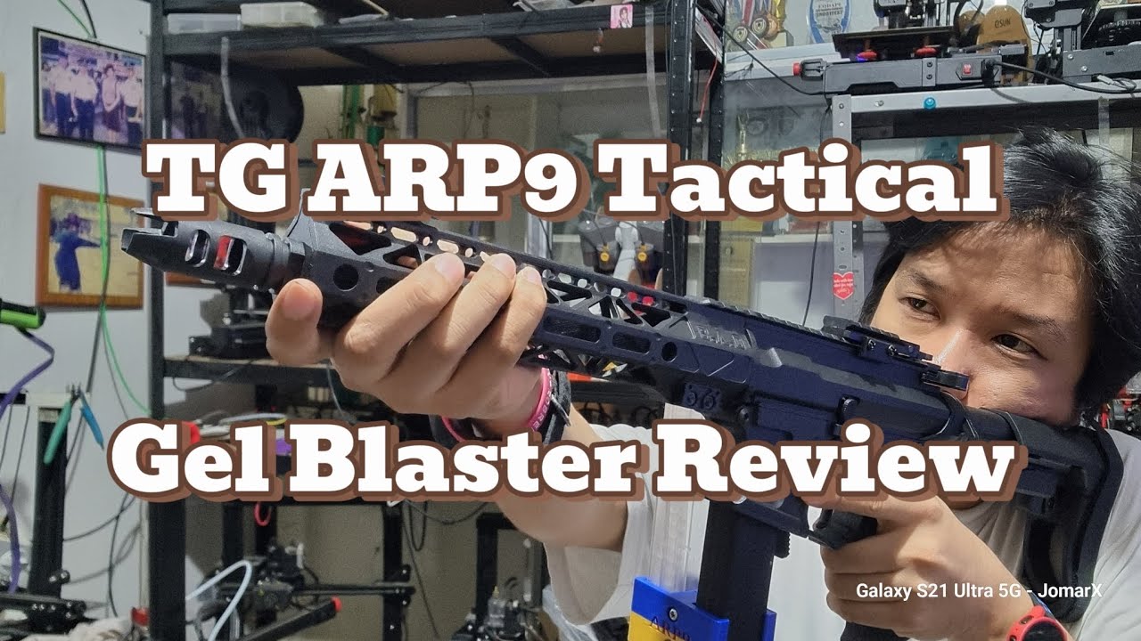 TG ARP9 v5 Tactical Gel Blasters TOY Review