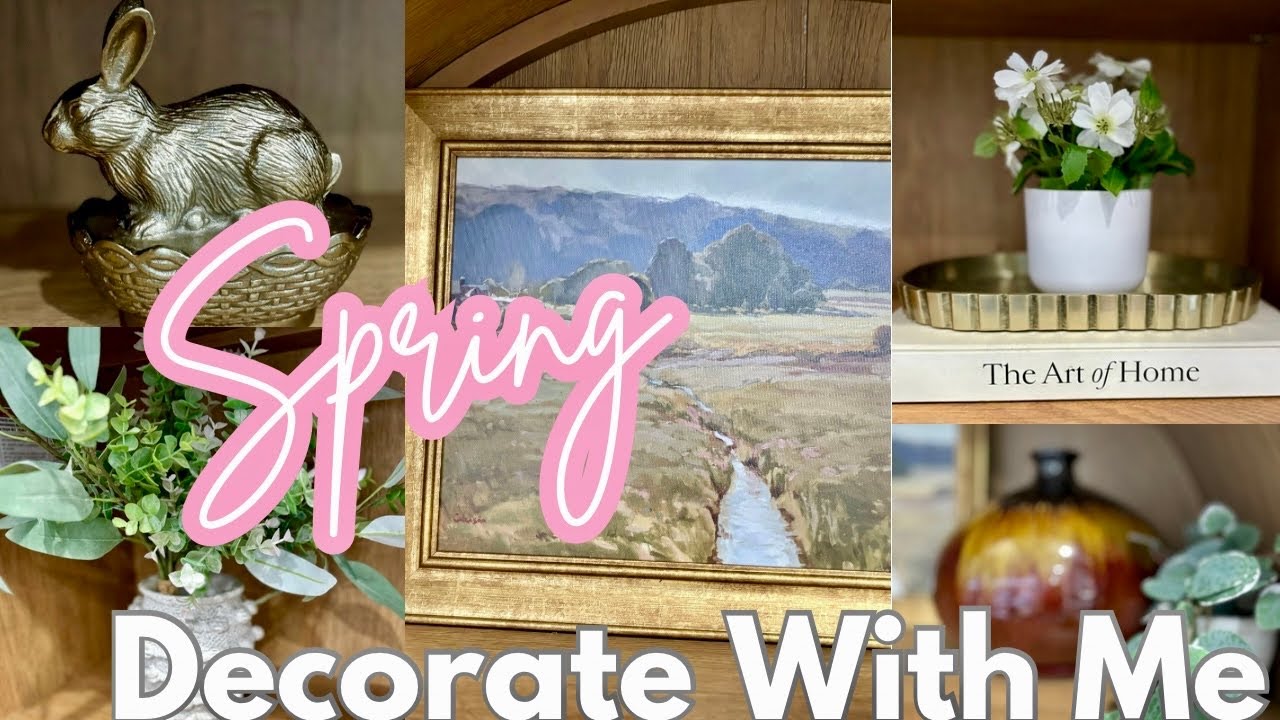 🌷Early Spring Decorate With Me | Fresh & Elegant Spring Home Refresh!💖