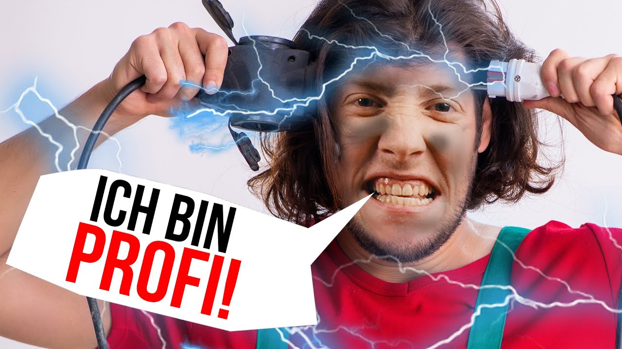 Schön dat Rohr reinsemmeln