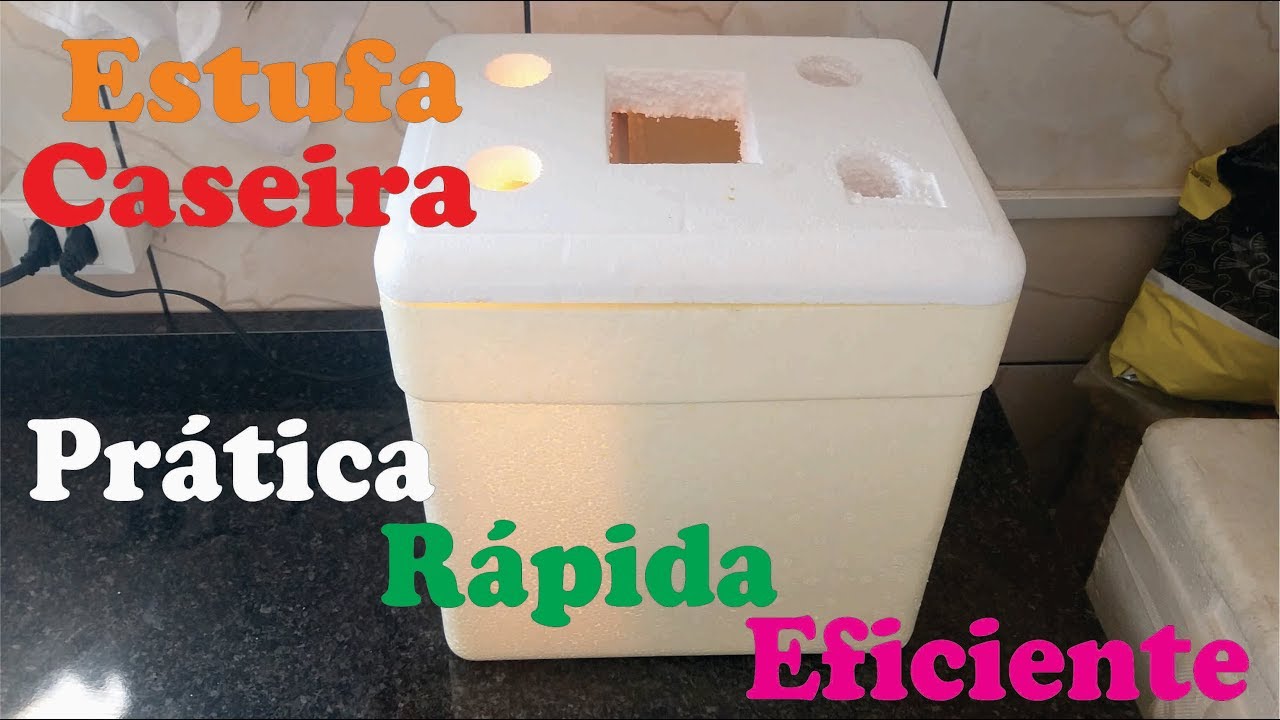 Estufa Caseira - Salvando Filhotes!!!
