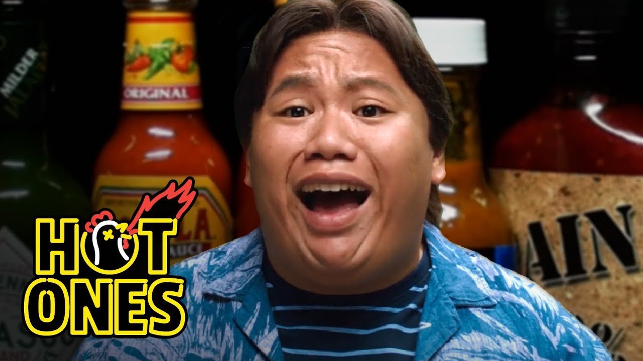 Ned Leeds on Hot Ones