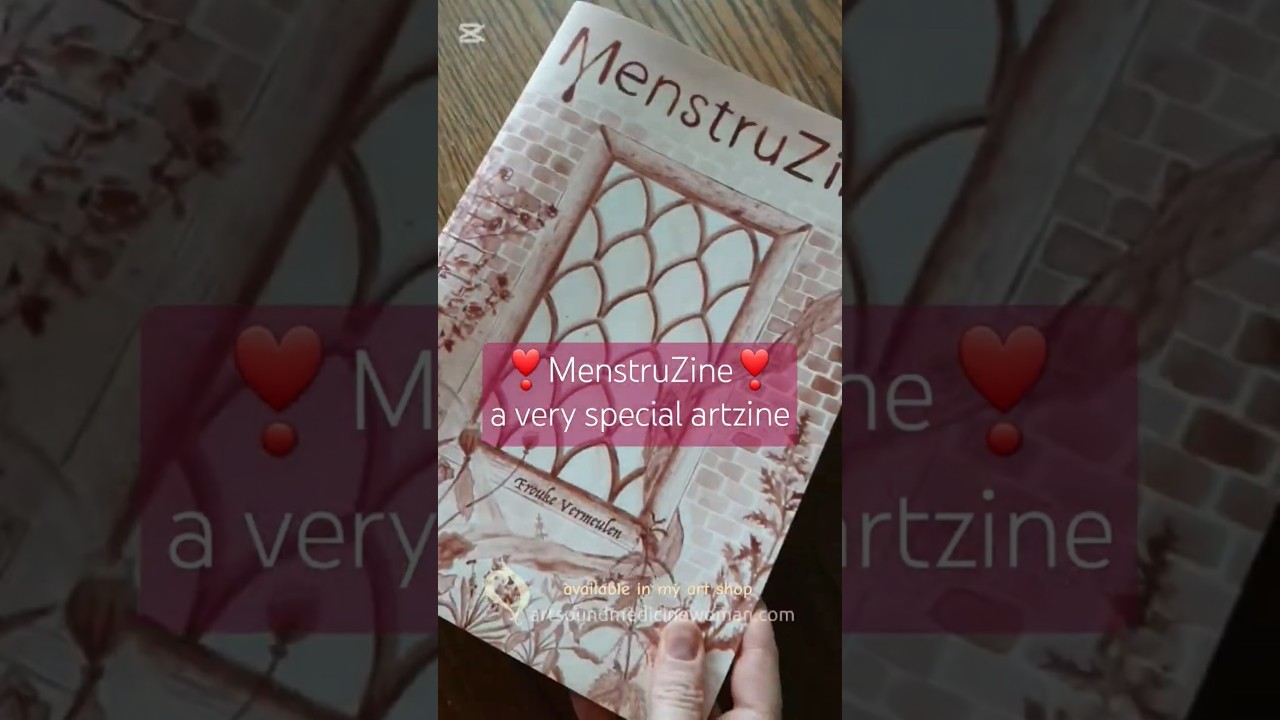 an artzine as a tribute to my womb 