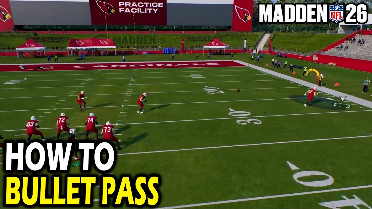 Как использовать Bullet Pass в Madden 26