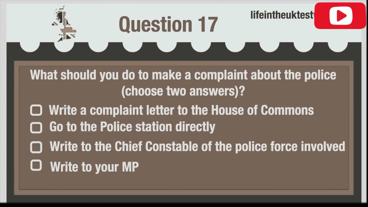Life in Uk Exam 11