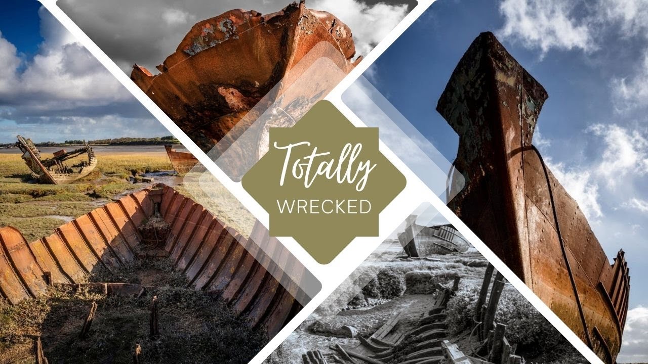 Totally Wrecked | Shipwreck Photography | Fleetwood Wrecks