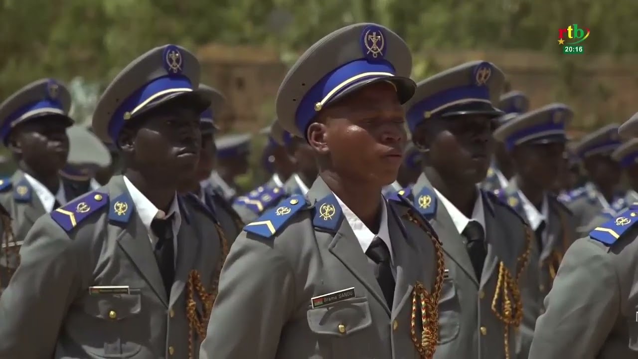 Sortie de la 16e promotion de 655 élèves sous-officiers d’actives de l’ENSOA