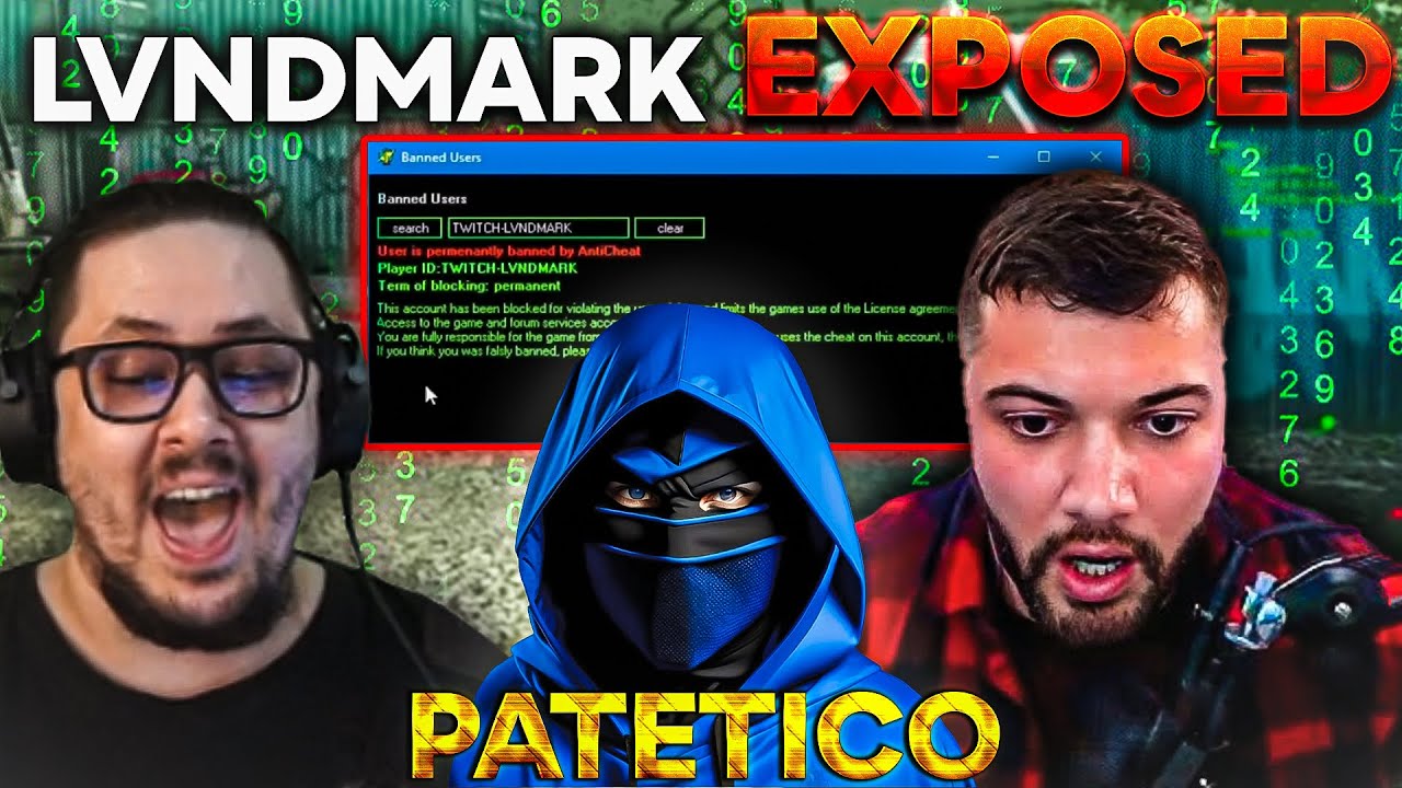 LVNDMARK USANDO CHEATS EN TARKOV? YOUTUBER LO EXPONE (Y DA PENA)