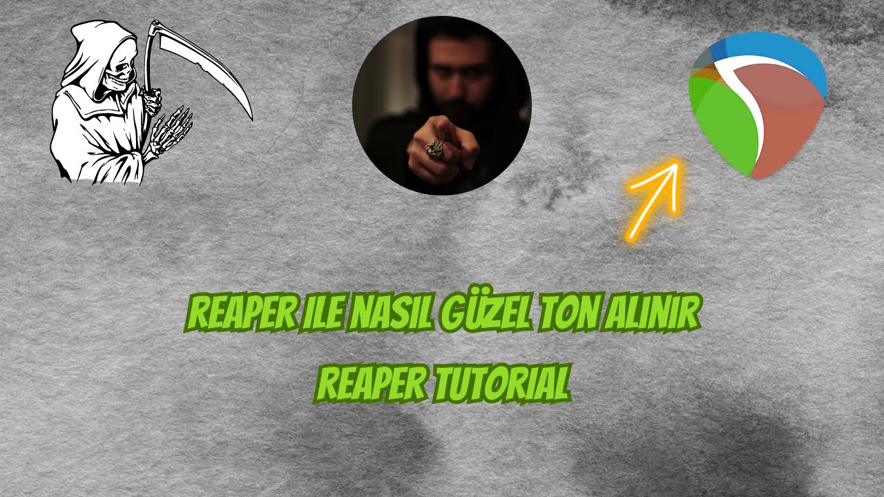 Reaper ile Nasıl Güzel Ton Alınır - Reaper Tutorial [2023] ve Bir Tıkım Doğaçlama #1