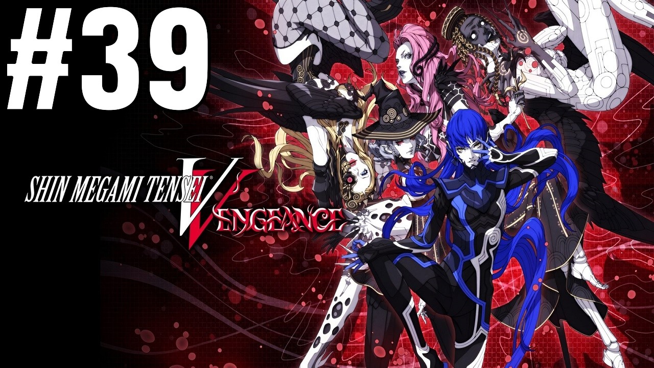 Shin Megami Tensei V: Vengeance [Part 39] - The Rise Of Tiamat