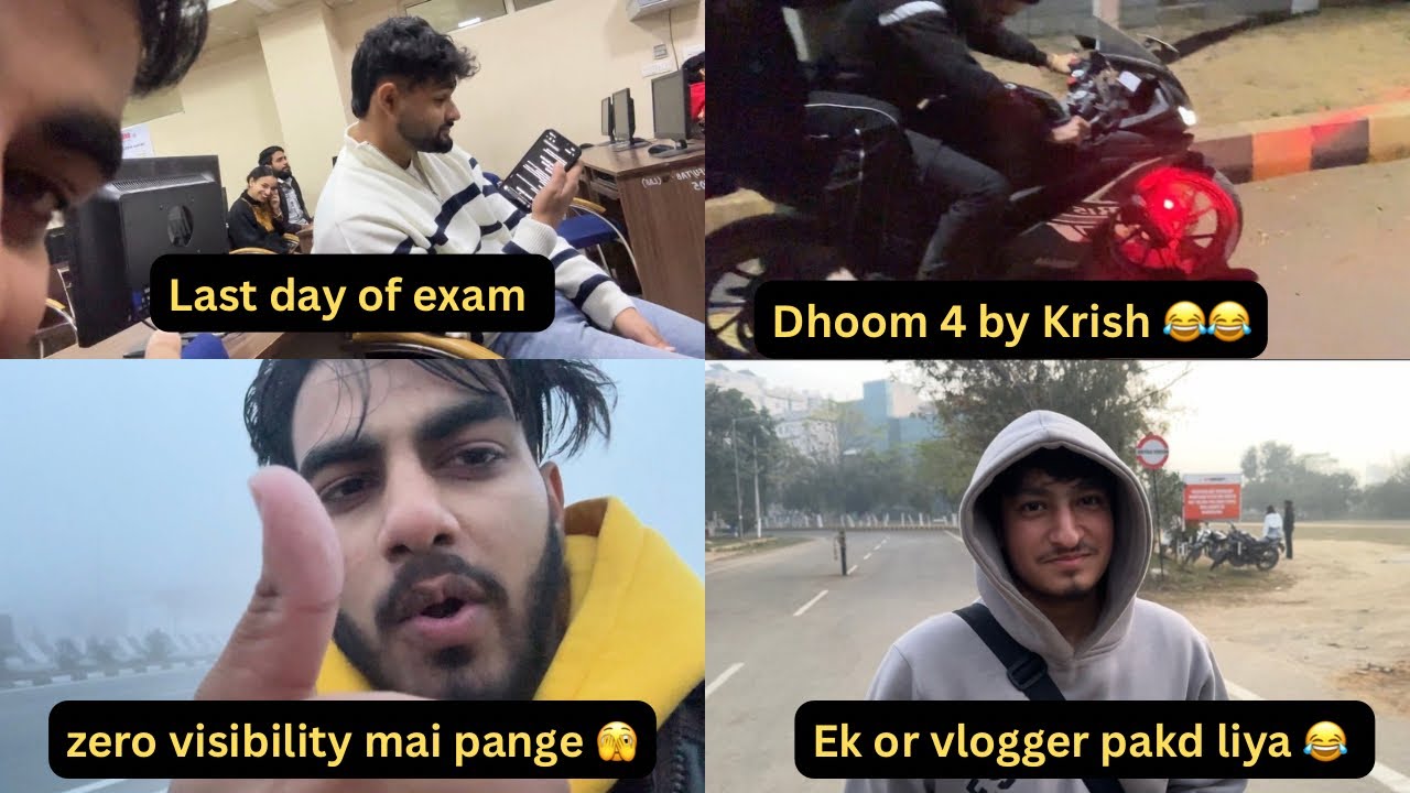 Last day of semester in university 😂￼
