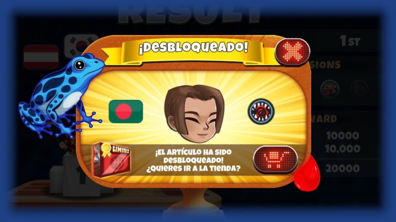 Desbloqueando al personaje de Bangladesh | Head básquetball