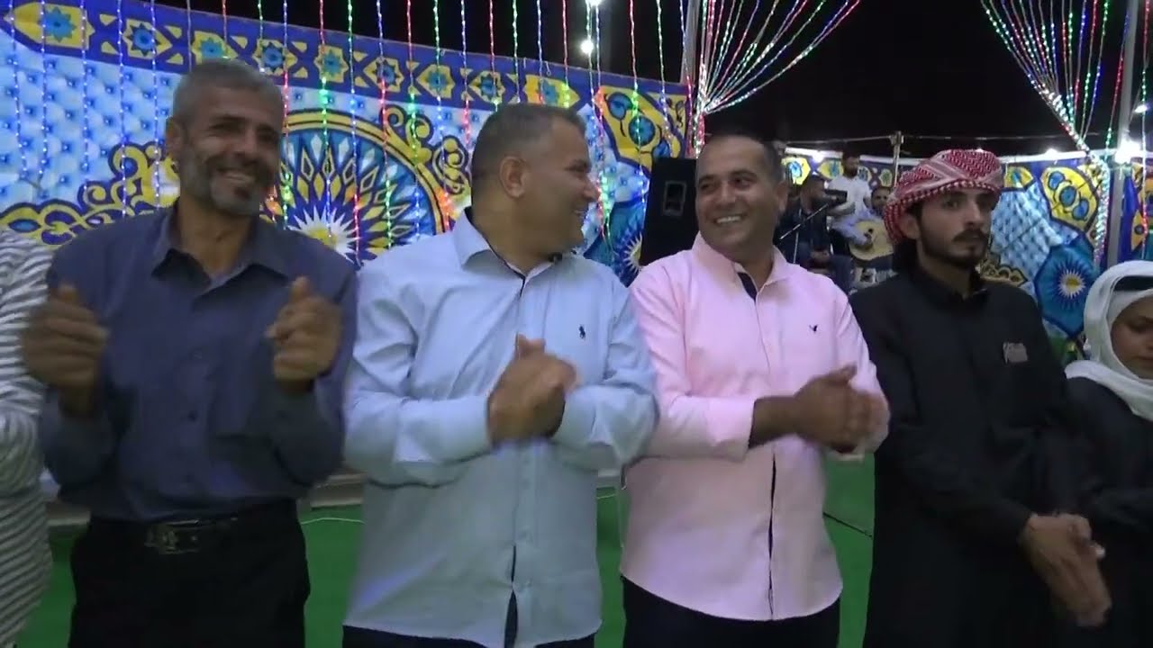 حفل زفاف العريس ابراهيم الجرابعة الفنان محمد العبادي