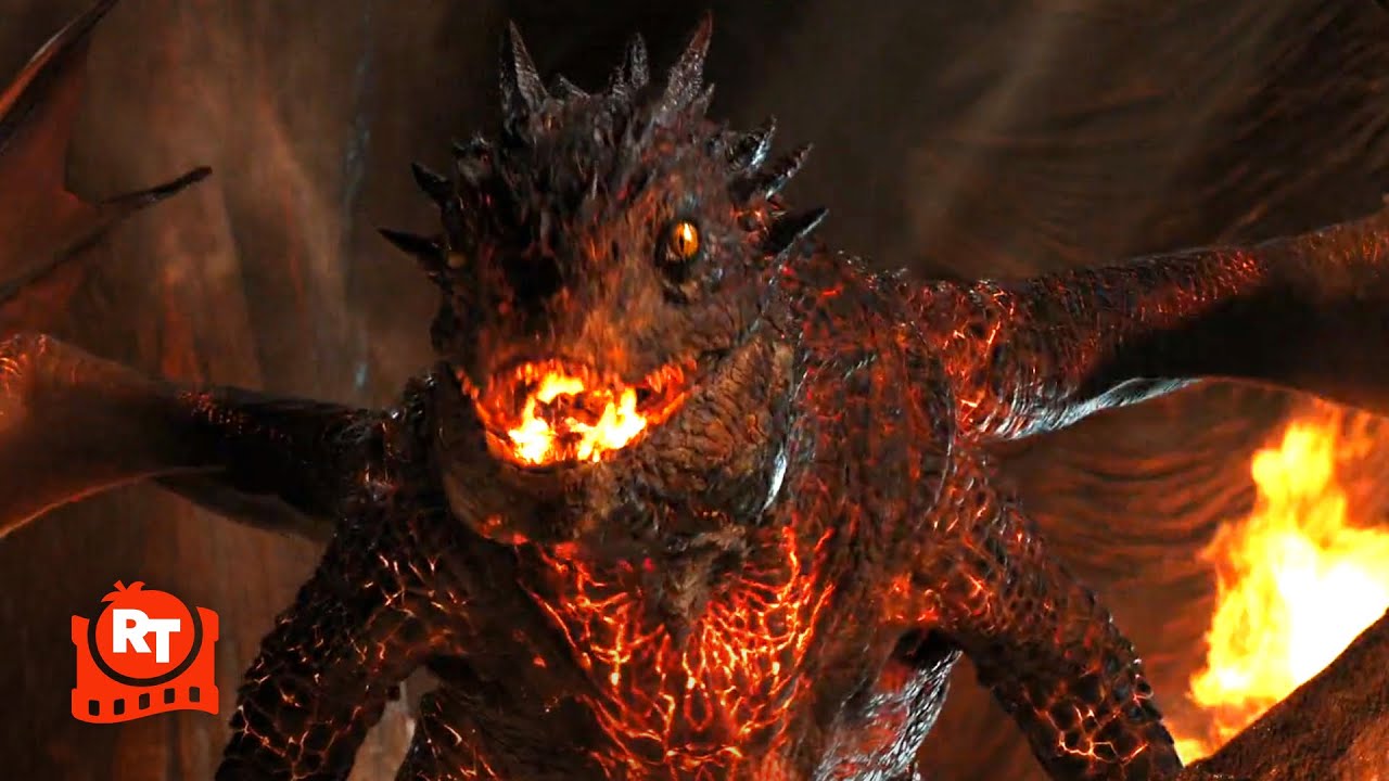 Dolittle (2020) - The Dragon Attack
