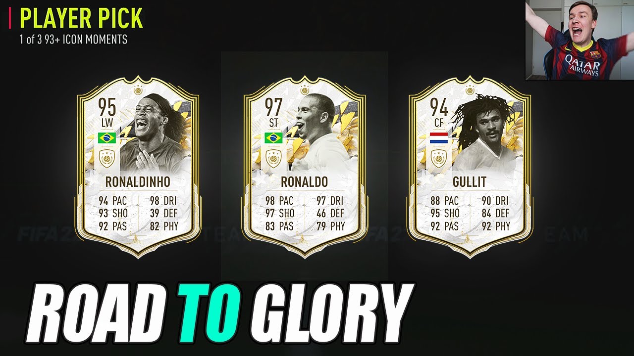 OMG MUN PARAS ICON PLAYER PICK IKINÄ! - FIFA 22 RTG #343
