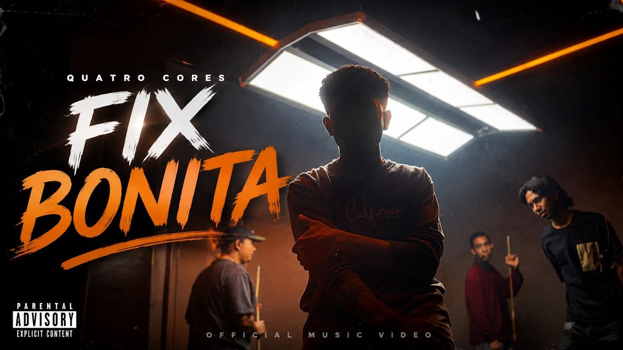 Quatro Cores - FIX BONITA (MV)