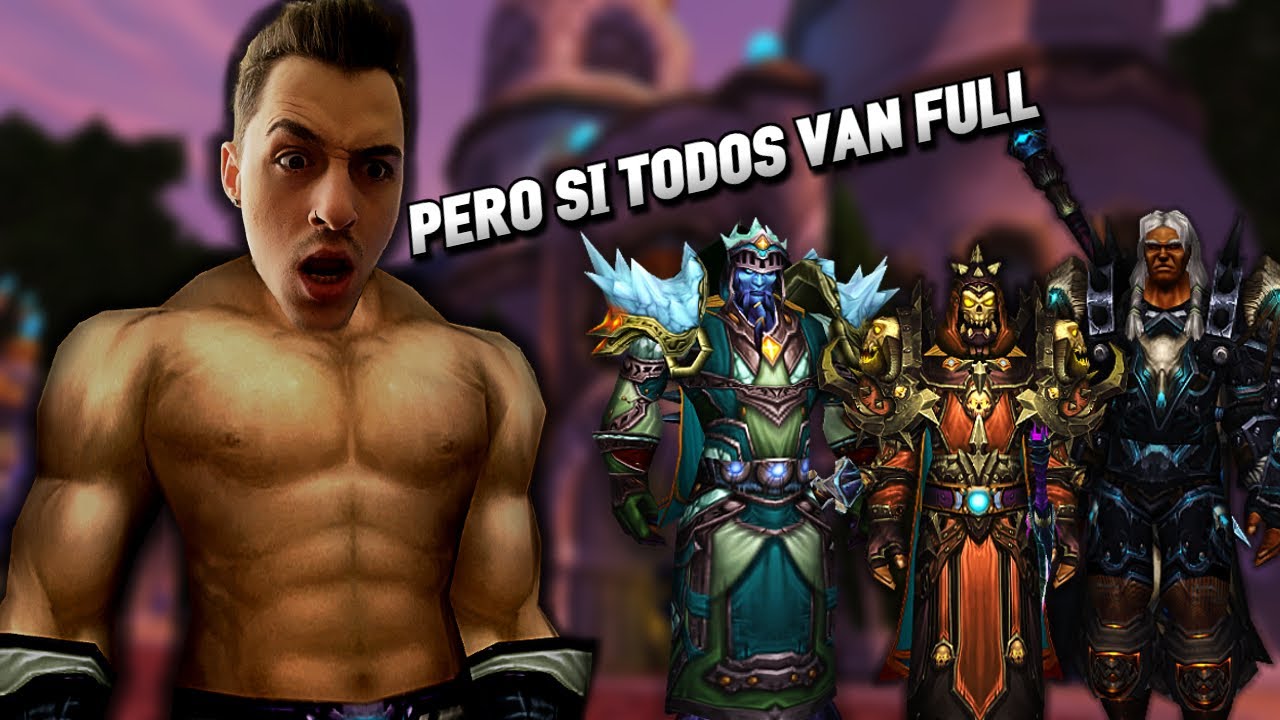 🔥 JUEGO ARENAS en WOTLK con equipo de 💩 | BALTHA