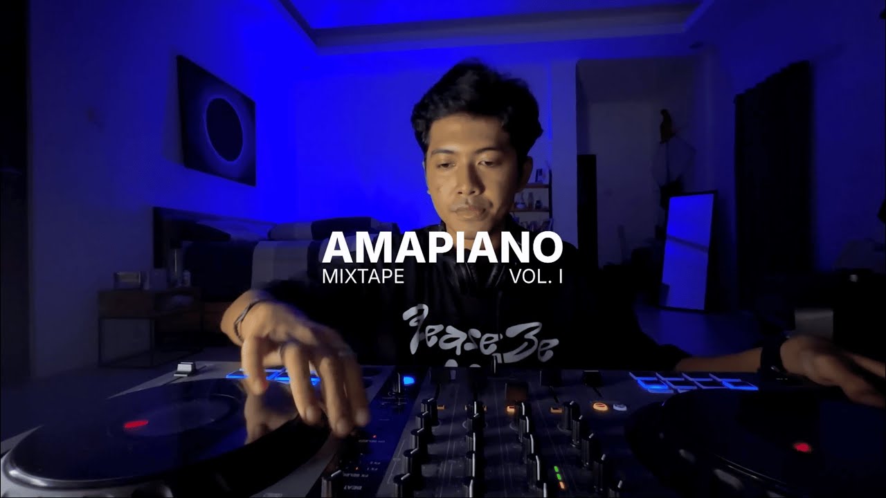 AMAPIANO MIXTAPE VOL 1 by NJOZI