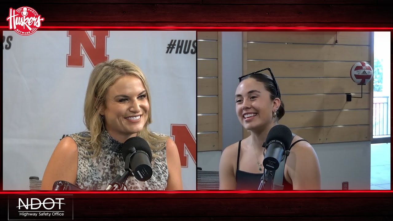 Caroline Jurevicius Talks Joining Husker Volleyball, Recruiting Journey, Summer Goals and More!