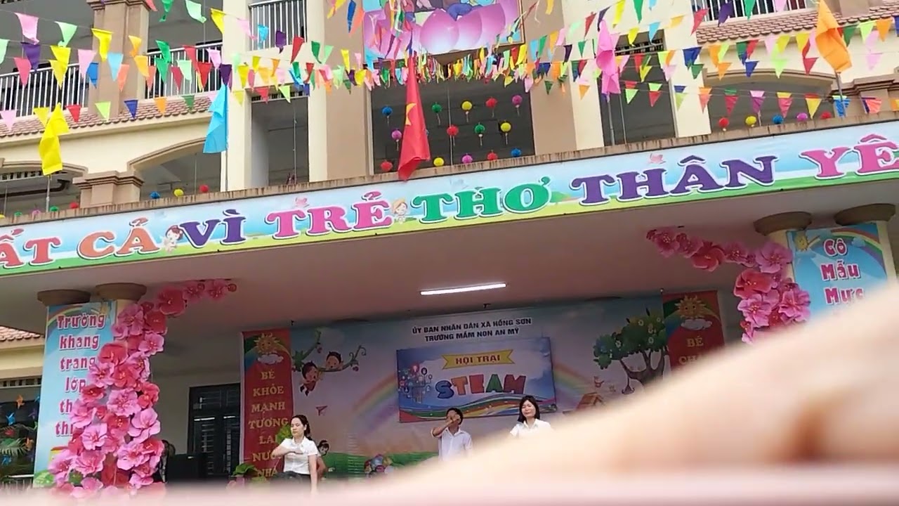 HD giao lưu ngoài trời An Mỹ phần 2