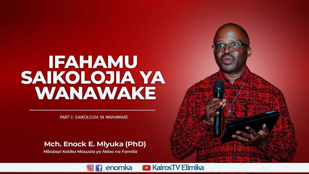IFAHAMU SAIKOLOJIA YA WANAWAKE #kkktkijitonyama #kkktmbezibeach #elimika