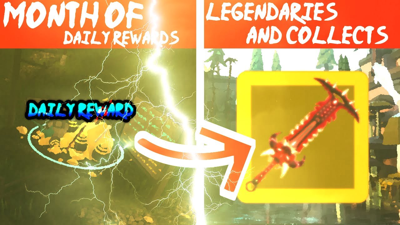What ONE MONTH of DAILY REWARDS gets you in Dungeon Quest...
