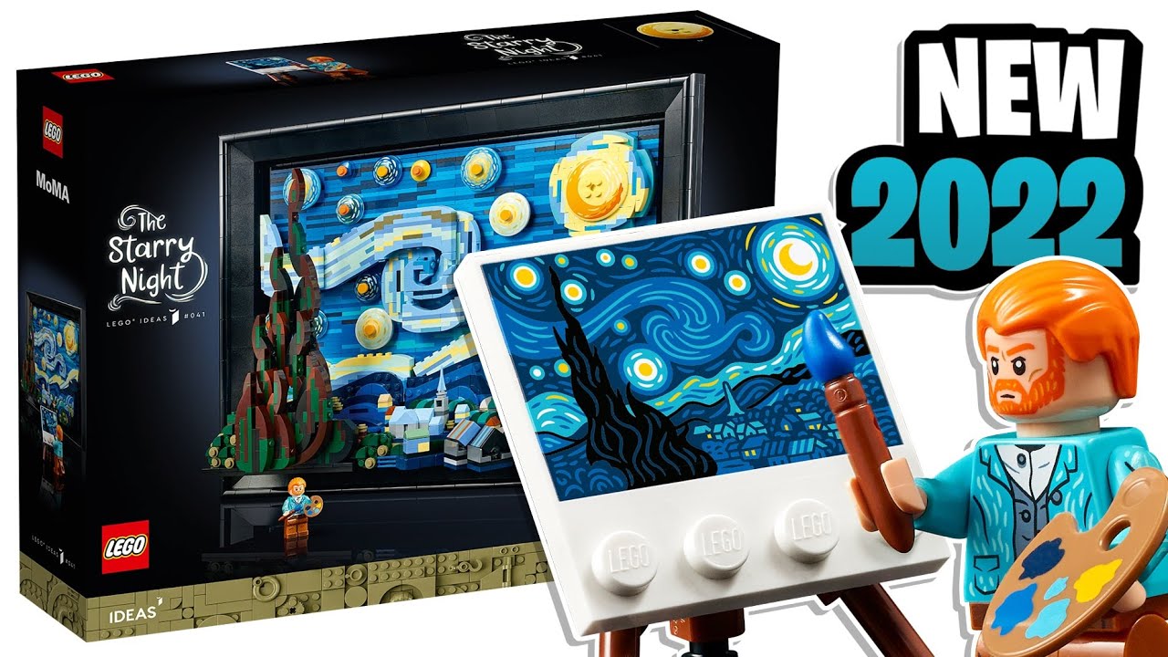 LEGO Starry Night IDEAS Set OFFICIALLY Revealed