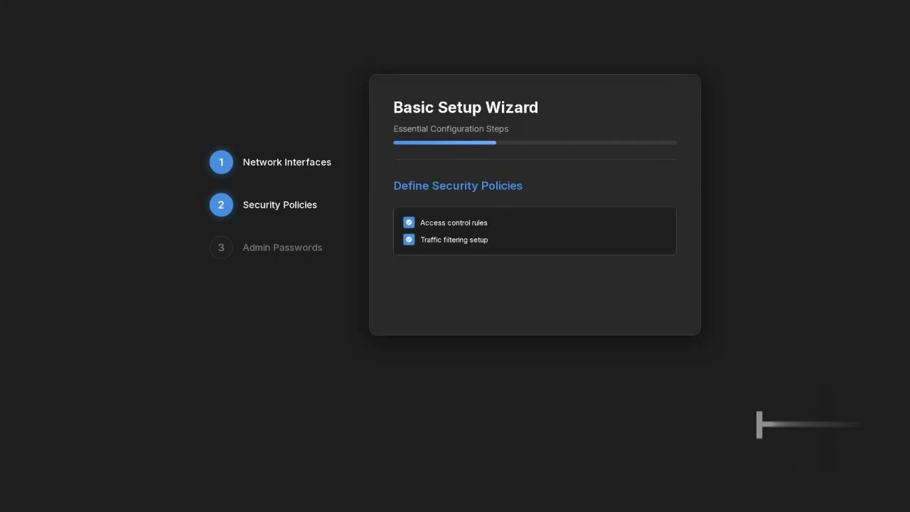 Firebox Basic Setup | WatchGuard Firebox Initial Configuration Tutorial