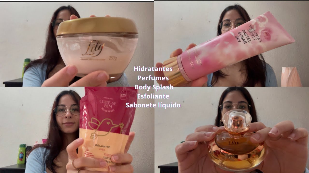 TOUR pelos meus PRODUTOS DE AUTOCUIDADO || nacionais e internacionais