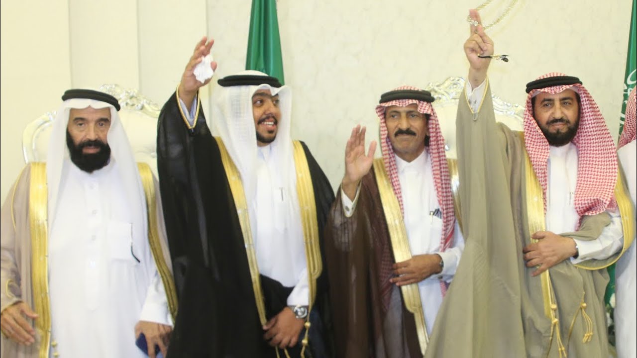 أفراح الـ  دنفس حفل زواج  عبدالرحمن مسفر العرجاني / تصوير 0500461401 روائع الاحساء