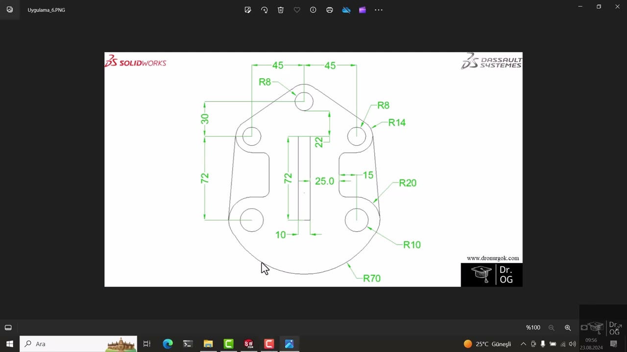 6 SolidWorks Sketch Tools Applications