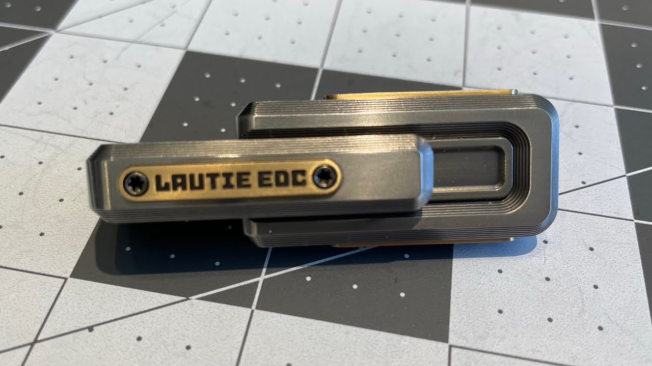 EDC Fidget Perfection - LAUTIE Spy Wars X-Lock 2.0 - против клона