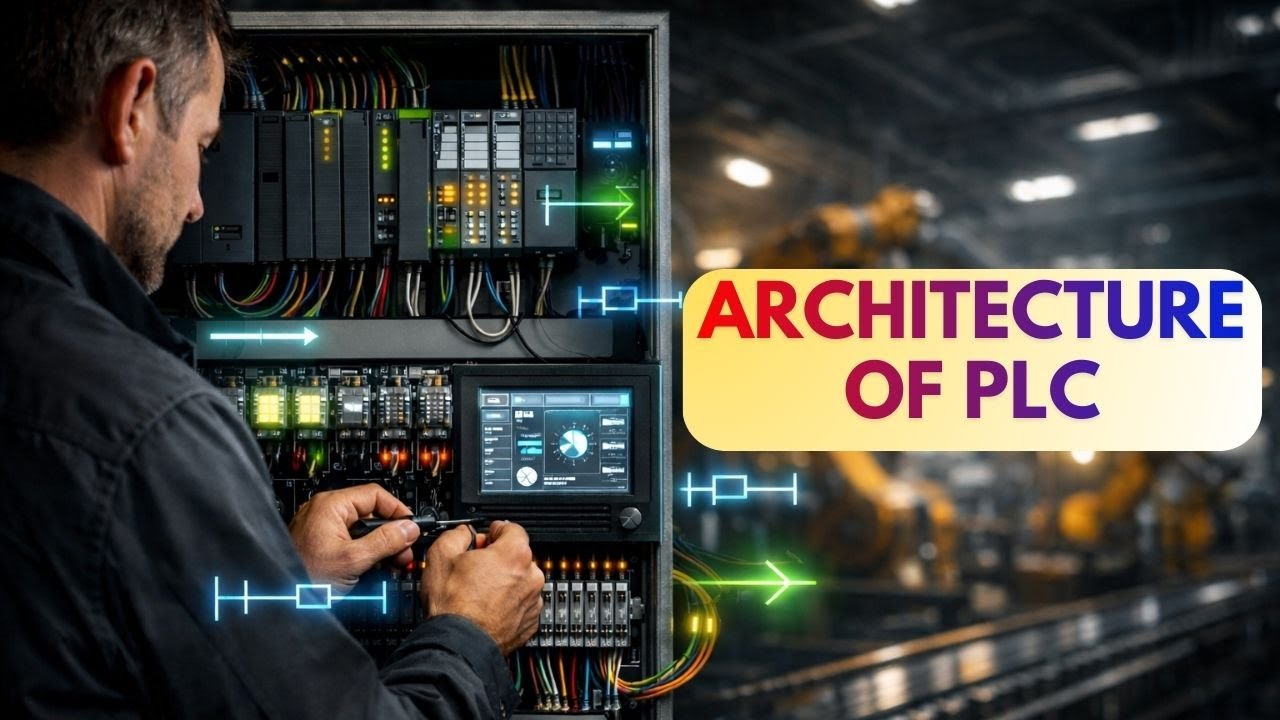Architecture of PLC | PLC Hardware Structure Explained