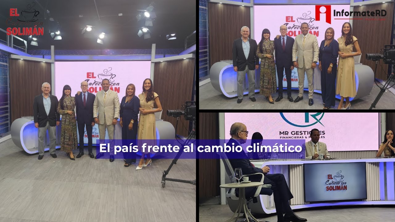 Cambio Climático y Desarrollo Limpio: Conversación con Max Puig | El Cafecito con Solimán