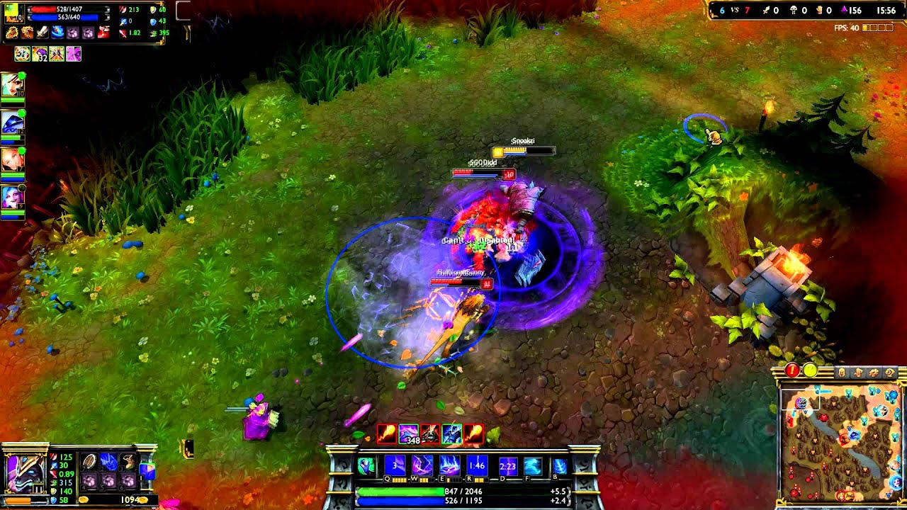 LoL | Nasus 400 stacks in 17 minutes | Full game
