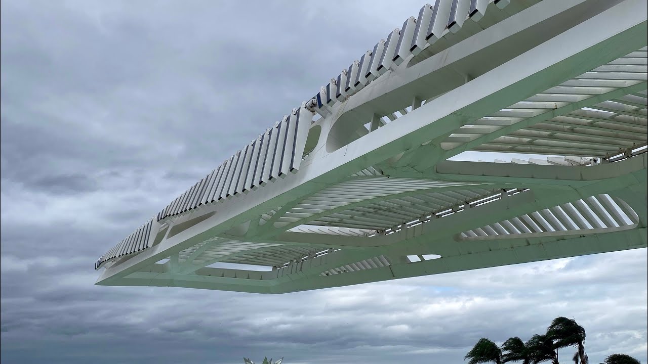 The Museum of Tomorrow - Rio de Janeiro- Incredible architecture