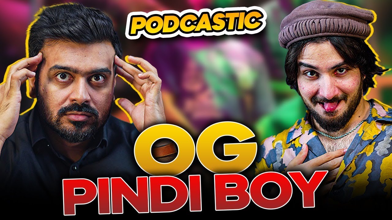 Pindi Boy se Panga is not Changa | ft Tahir Farid | Podcastic # 58