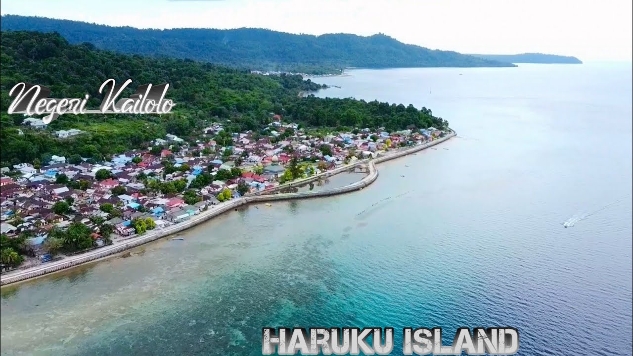 Pesona Keindahan Negeri Kailolo | Pulau Haruku | Maluku Indonesia